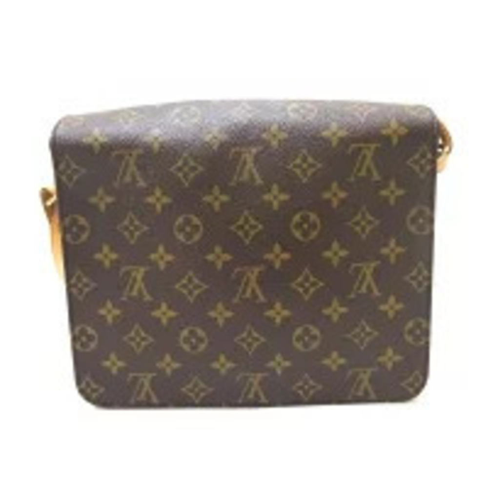 Louis Vuitton Cartouchiere Monogram Shoulder Bag